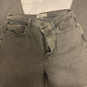 Abercrombie & Fitch Gray Jeans